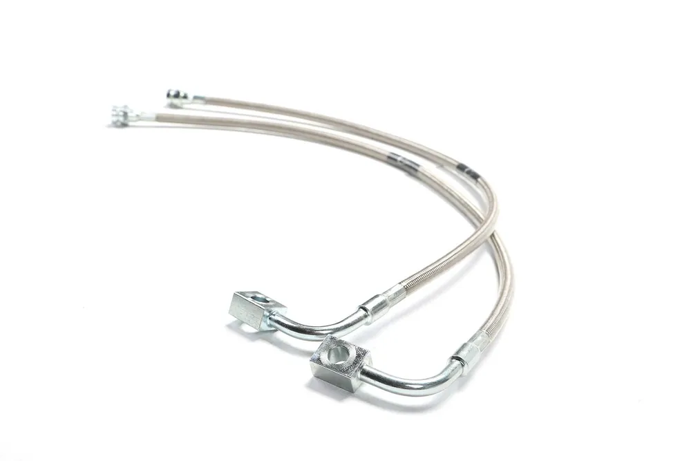 Fabtech Rear Extended Brake Line Kit w/ Return Springs (FTS94063)