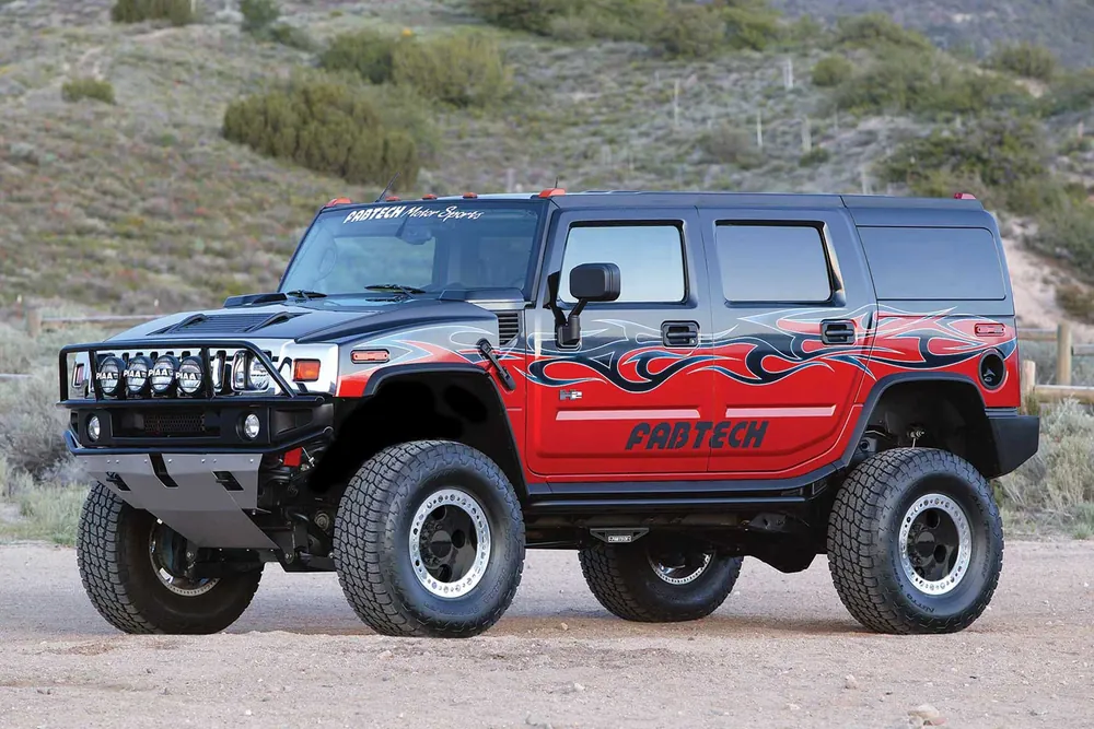 Fabtech 6- Performance System w/ Stealth Shocks - 6 Inch Systems