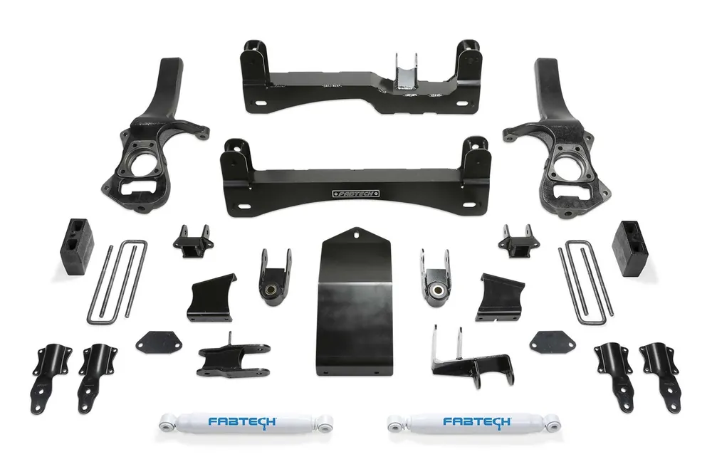 Fabtech Basic Lift System w/Shocks (K1132)