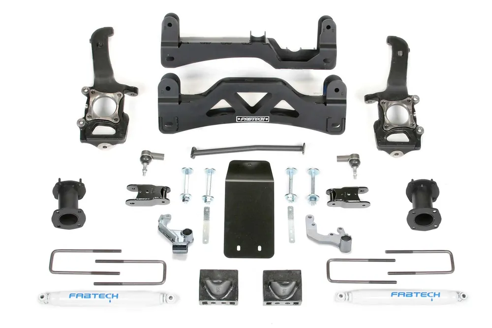 Fabtech Basic Lift System w/Shocks (K2190)