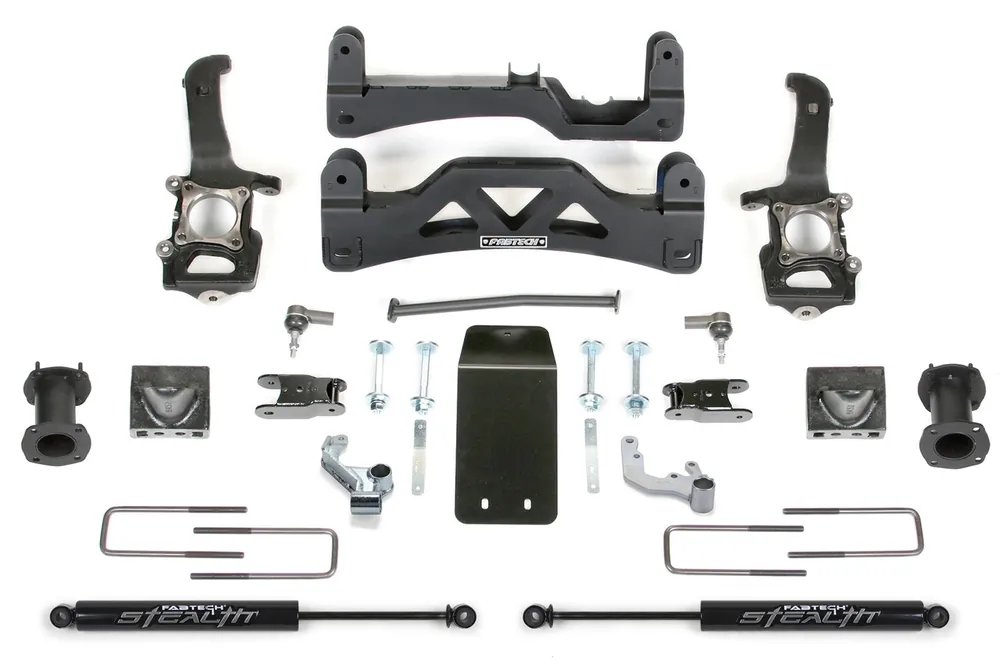 Fabtech Basic Lift System w/Shocks (K2190M)