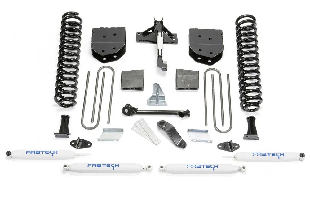 Fabtech Basic Lift System w/Shocks (K2210)