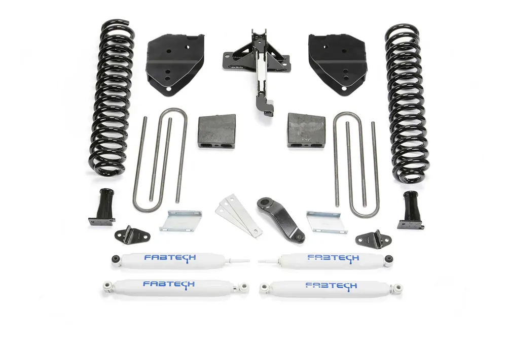 Fabtech Basic Lift System w/Shocks (K2255)