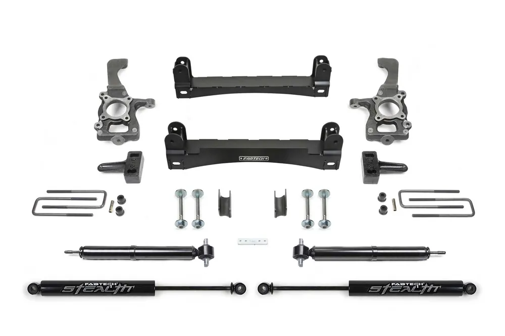 Fabtech Basic Lift System w/Shocks (K2258M)