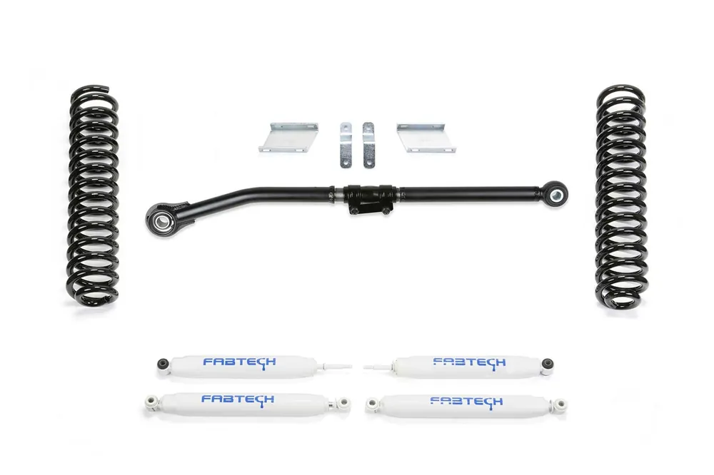 Fabtech Basic Lift System w/Shocks (K2333)