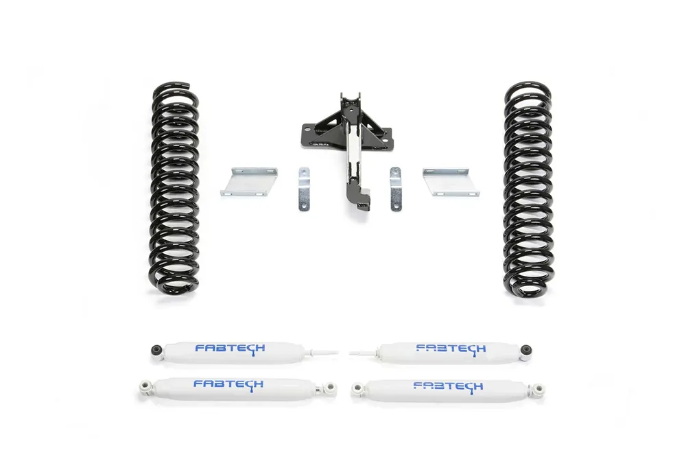 Fabtech Budget Lift System w/Shock (K2339)