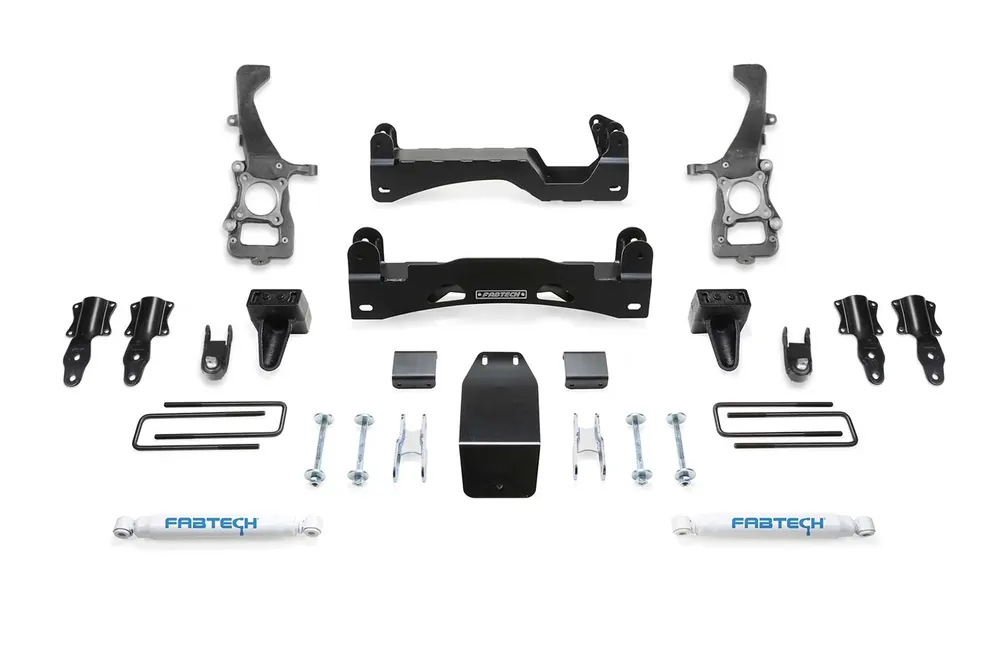 Fabtech Basic Lift System w/Shocks (K2371)