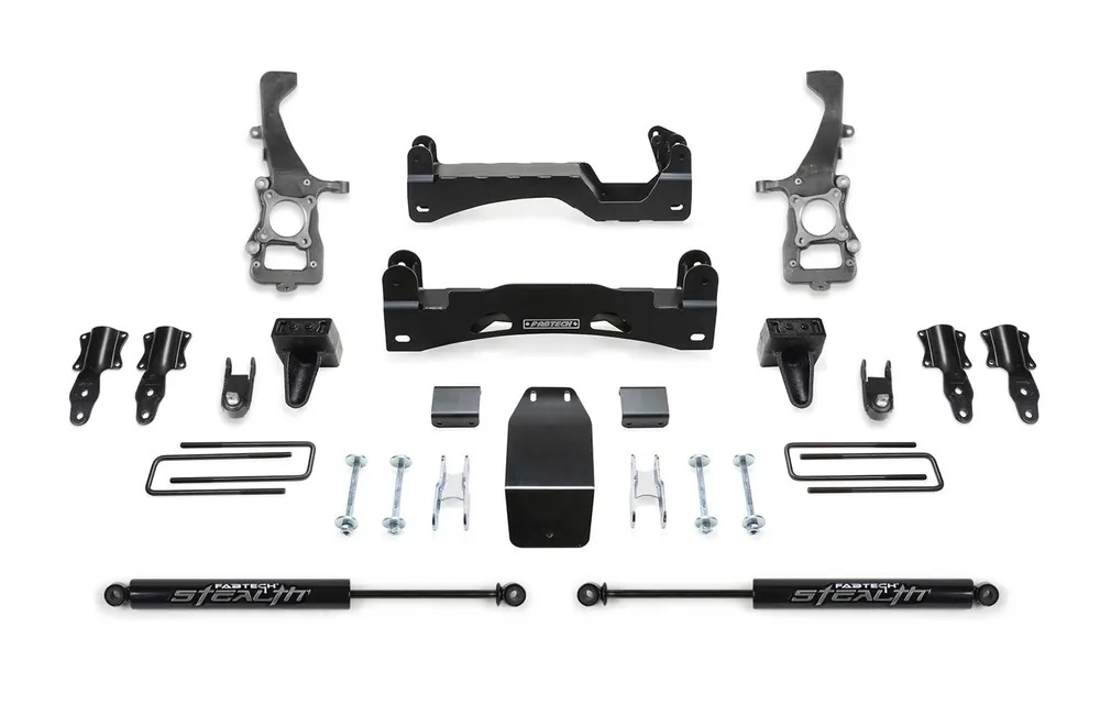 Fabtech Basic Lift System w/Shocks (K2371M)