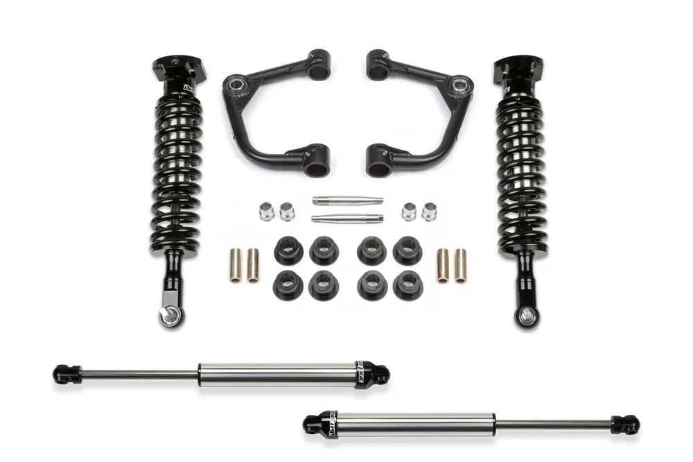 Fabtech Uniball UCA Lift System w/Shocks (K2374DL)