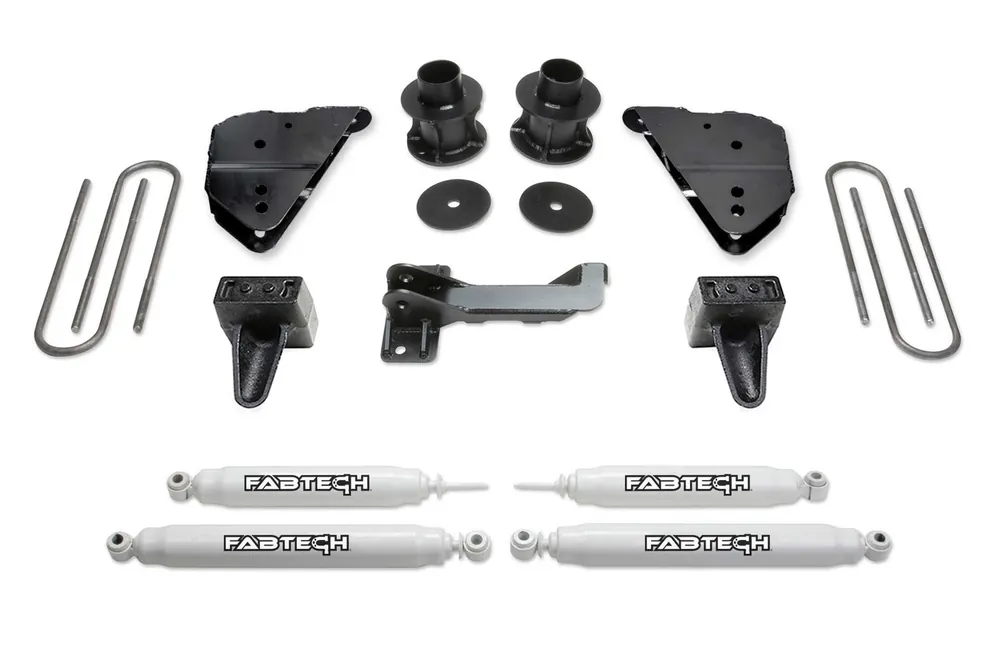 Fabtech Budget Lift System w/Shock (K2404)