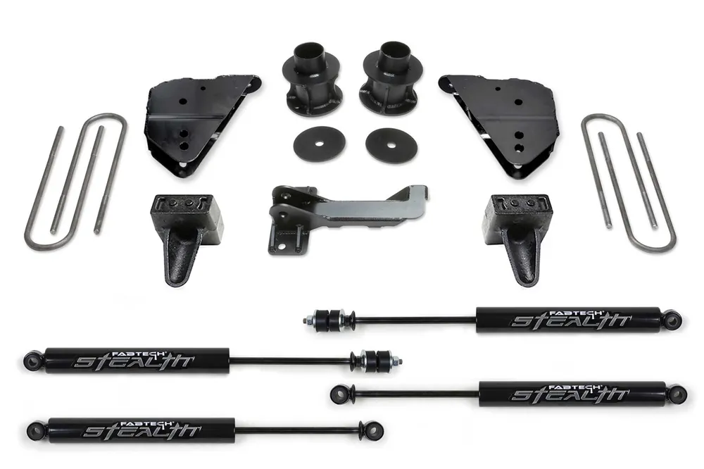 Fabtech Budget Lift System w/Shock (K2404M)