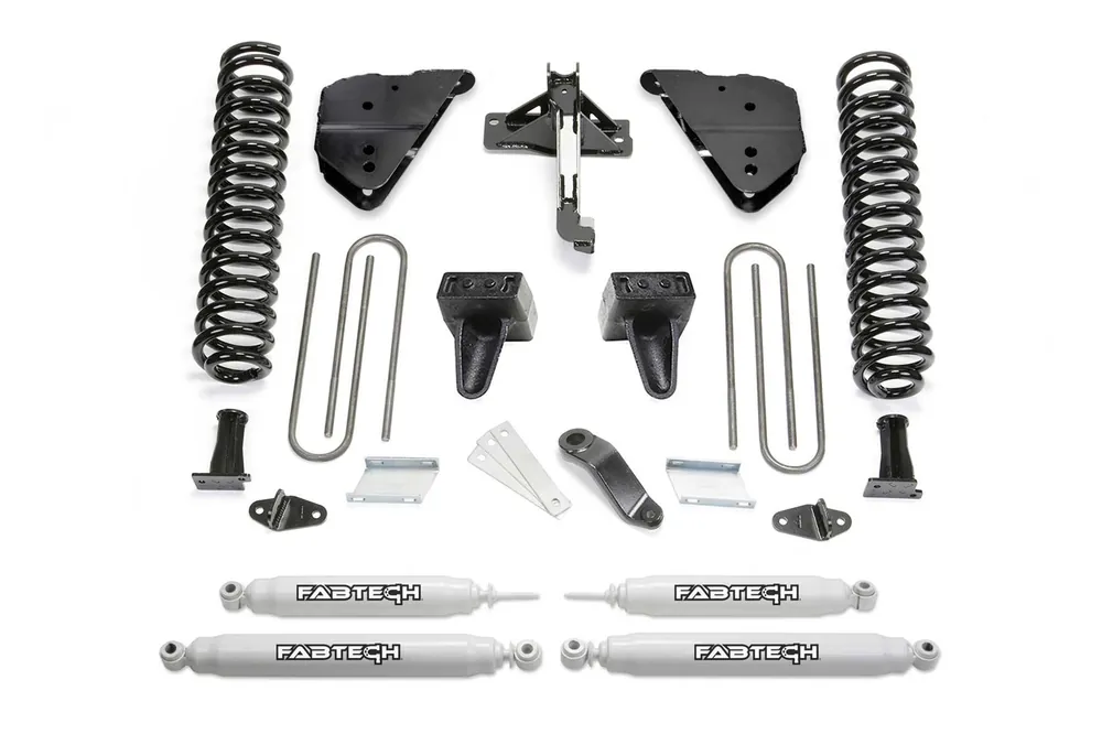 Fabtech Basic Lift System w/Shocks (K2405)