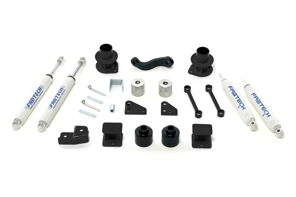 Fabtech Basic Lift System w/Shocks (K4037)