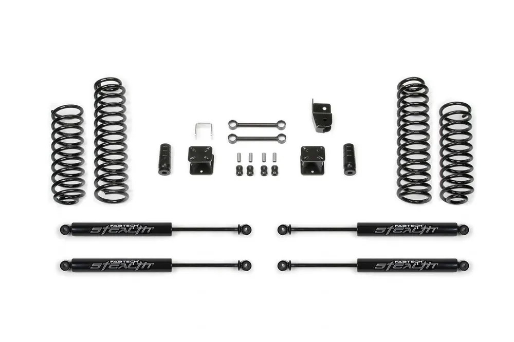 Fabtech Budget Lift System w/Shock (K4047M)