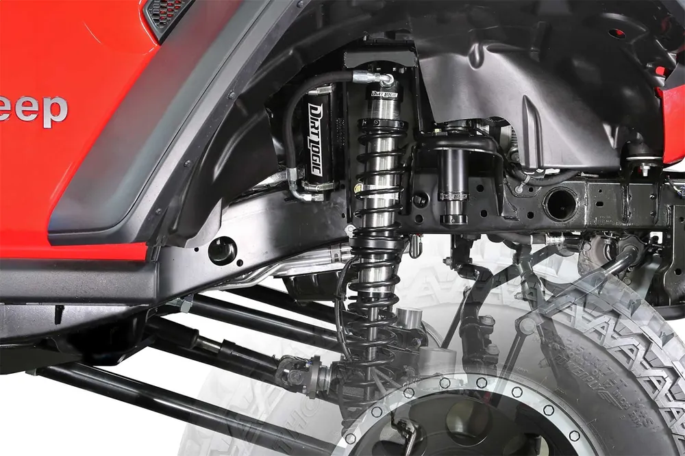 Fabtech Coilover Conversion (K4151DL)