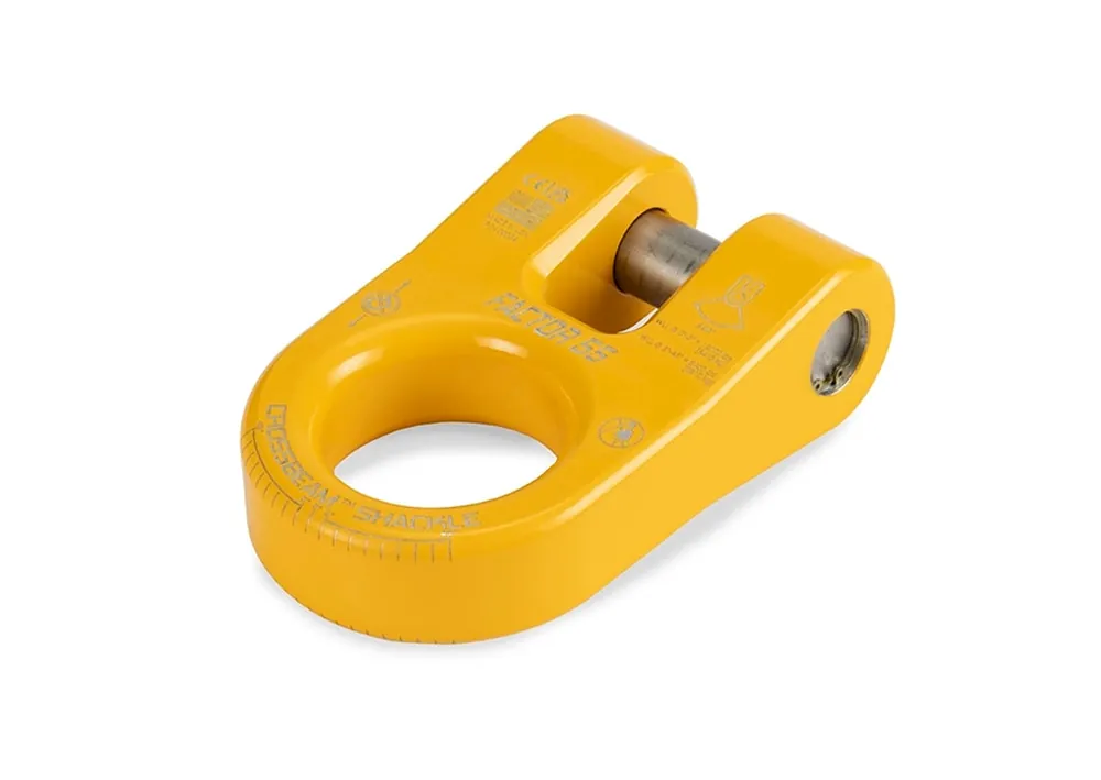 Factor 55 Crossbeam Shackle Yellow