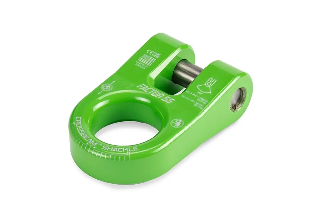 Factor 55 Crossbeam Shackle Green