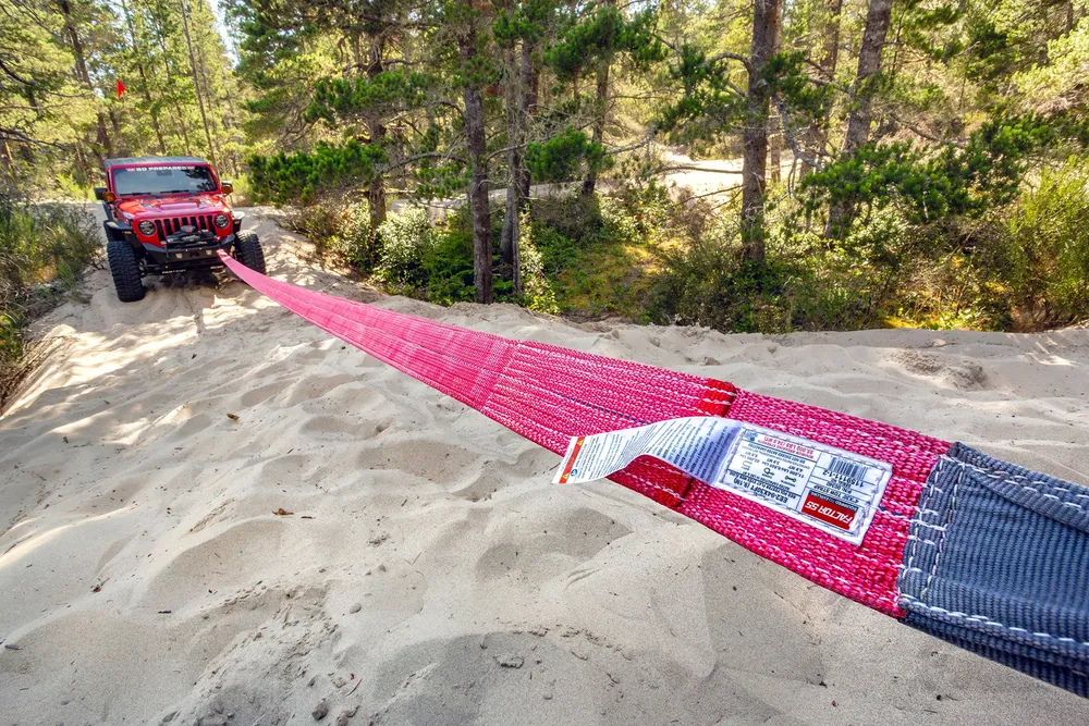 Factor 55 4" X 30' Tow Strap