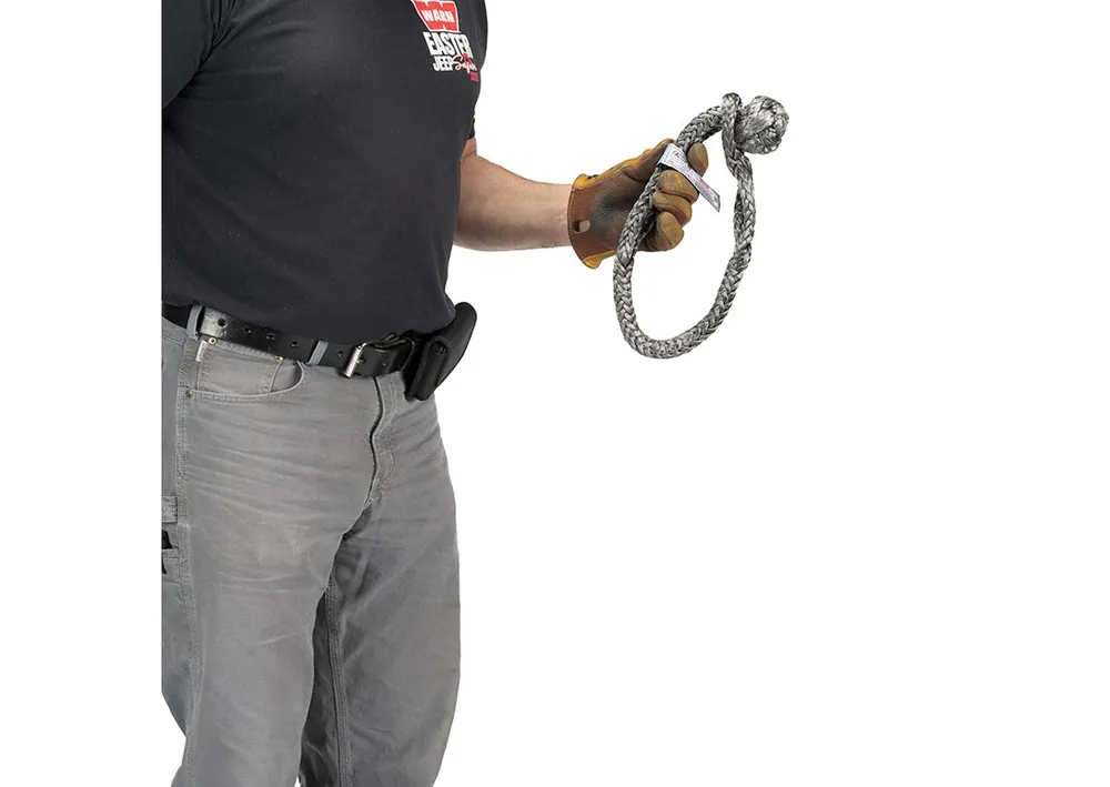 Factor 55 1/2"X10" STD Soft Shackle Grey