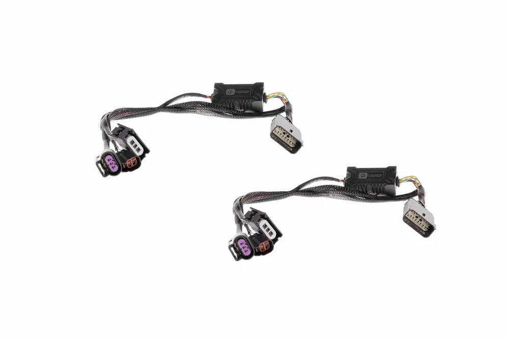 Morimoto XB LED Harness: 20-22 SuperDuty OE LED Adapters