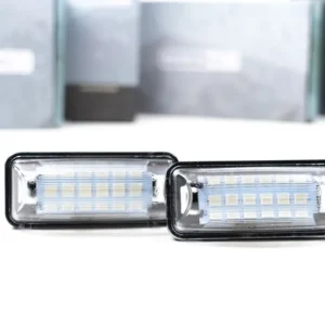 Morimoto XB LED License Plate Lights: Subaru (Set)