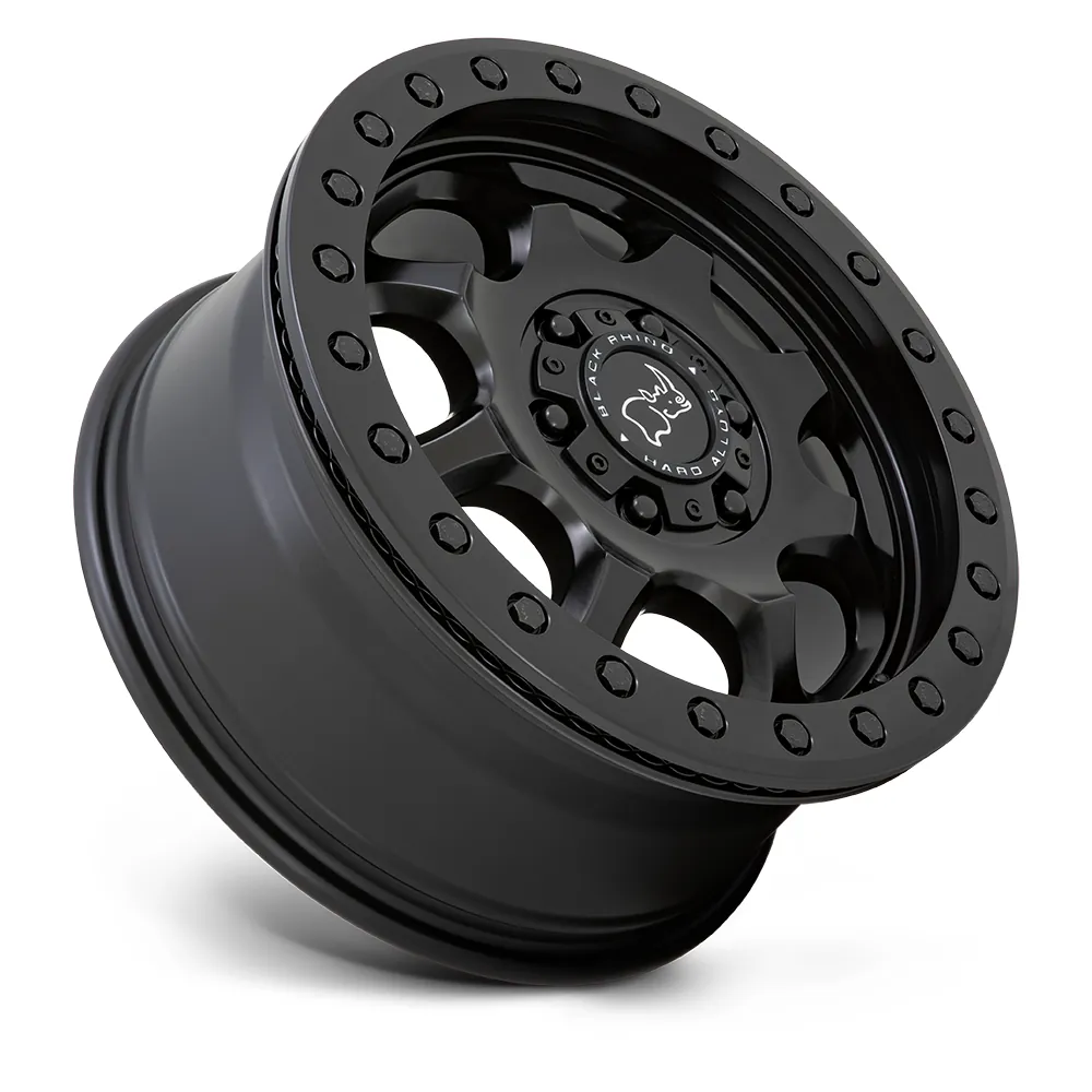 Black Rhino Venture Beadlock 17x8 6x130 38mm Offset - Image 2