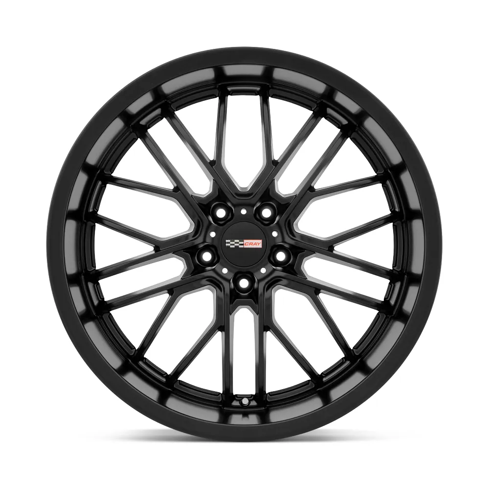 Cray Eagle 19x10.5 5x120.7 40mm Offset - Matte Black - Image 3