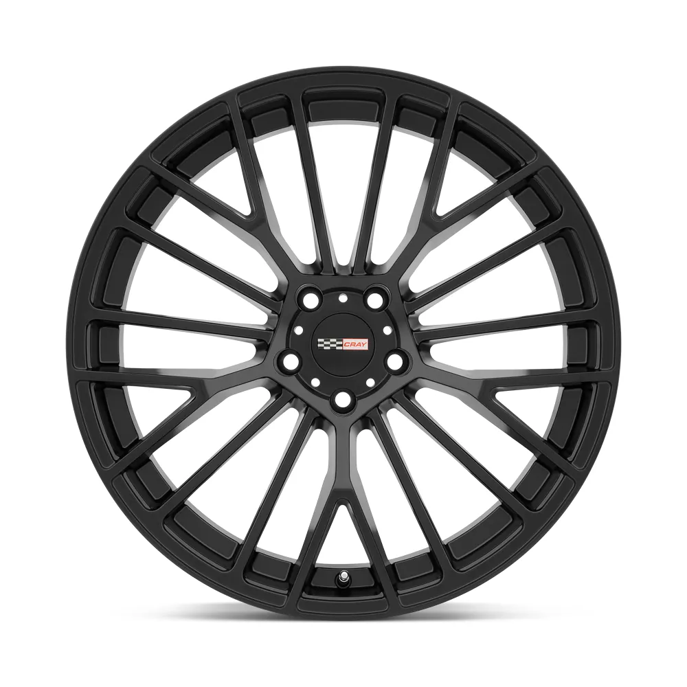 Cray Astoria 19x10 5x120.7 37mm Offset - Matte Black - Image 3