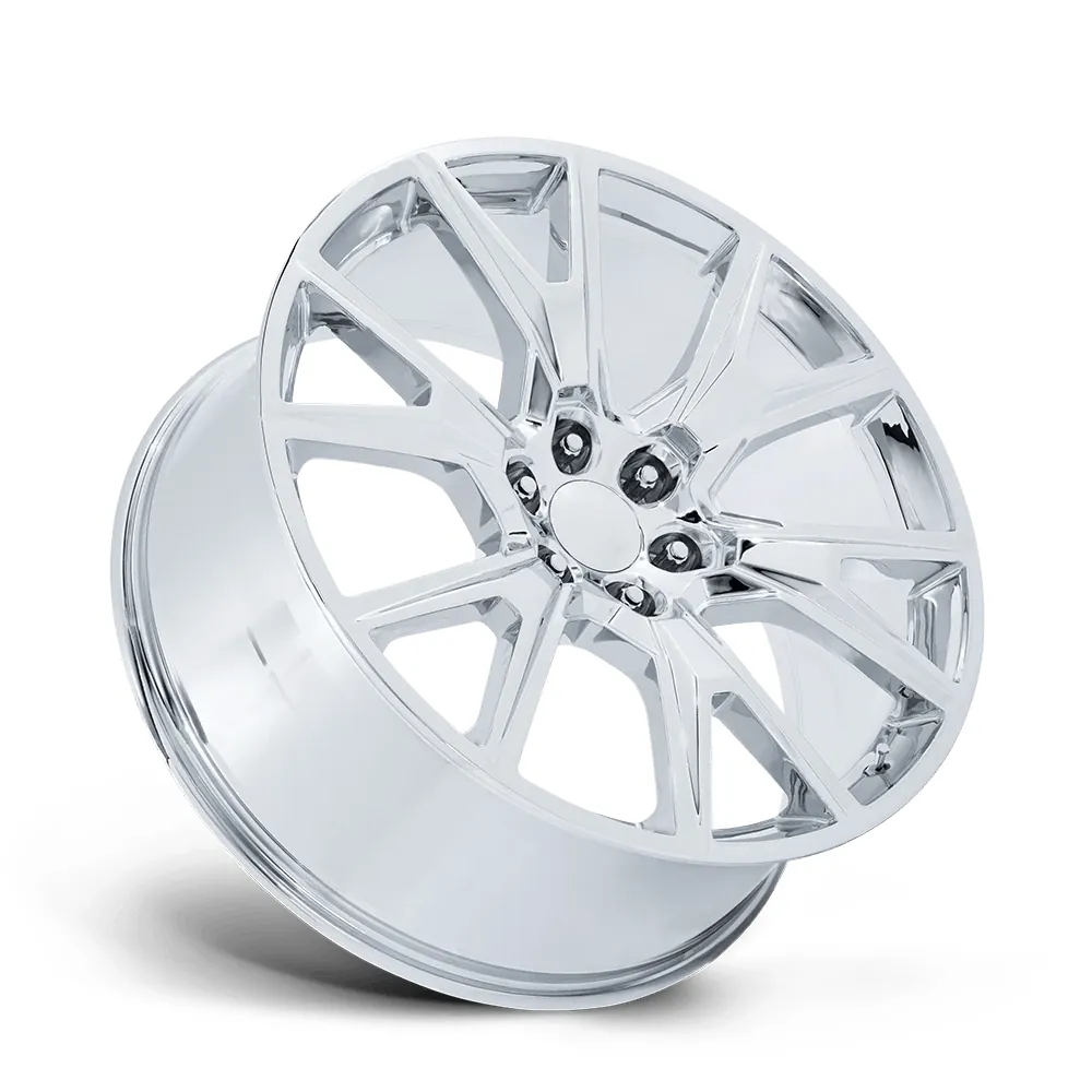 Performance Replicas PR199 24x10 6x139.7 31mm Offset - Chrome - Image 2