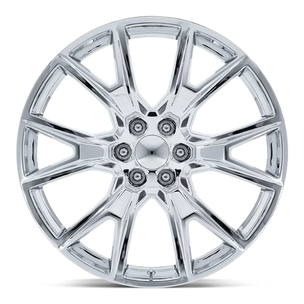 Performance Replicas PR199 24x10 6x139.7 31mm Offset - Chrome - Image 3