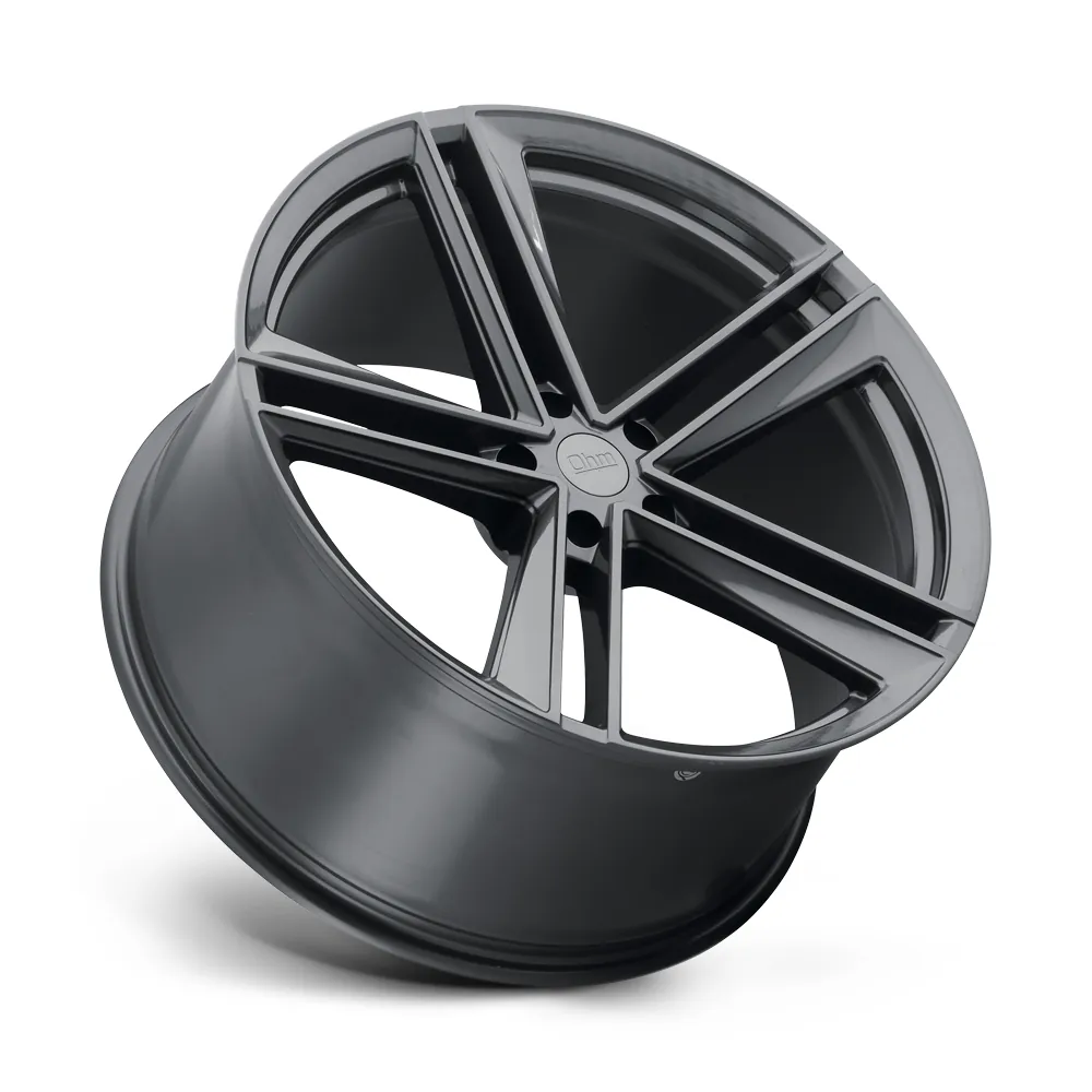 OHM Lightning 20x10 5x120 35mm Offset - Gloss Gunmetal - Image 2