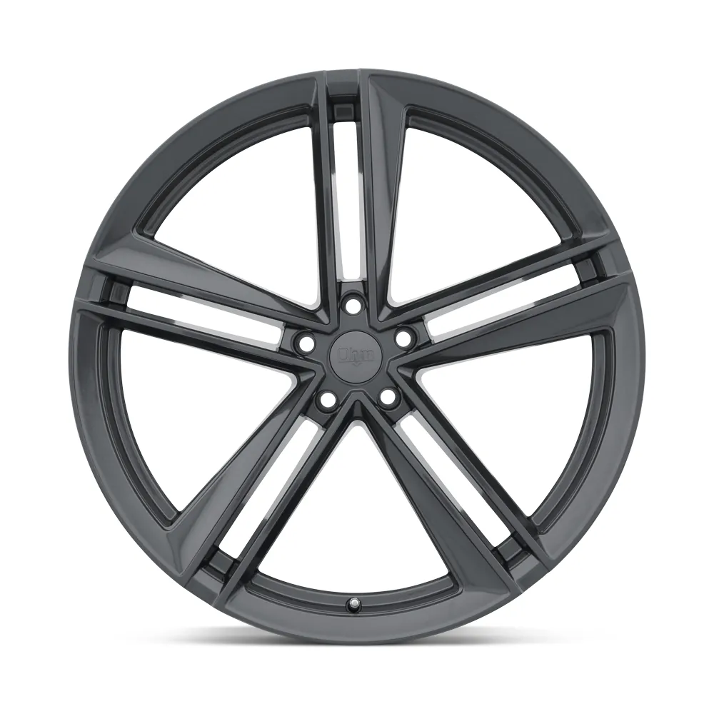 OHM Lightning 20x10 5x120 35mm Offset - Gloss Gunmetal - Image 3