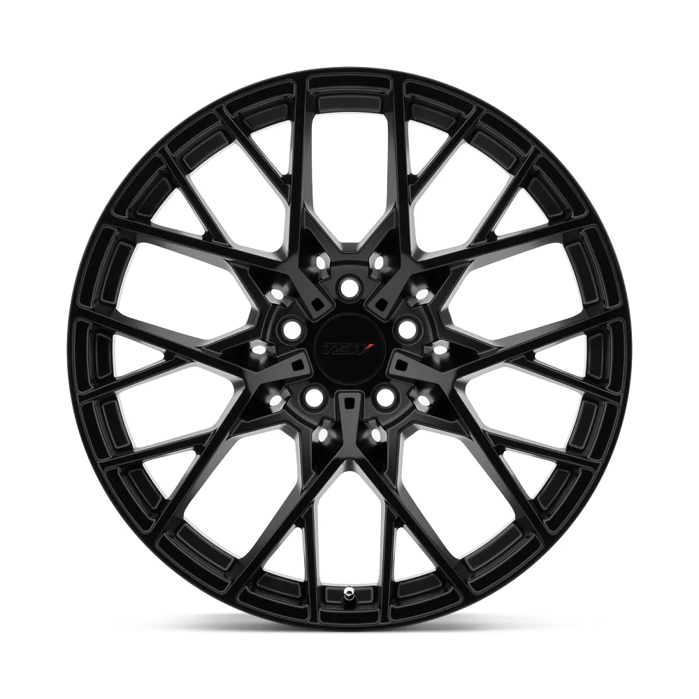 TSW Sebring 17x8 5x112 32mm Offset - Matte Black - Image 3