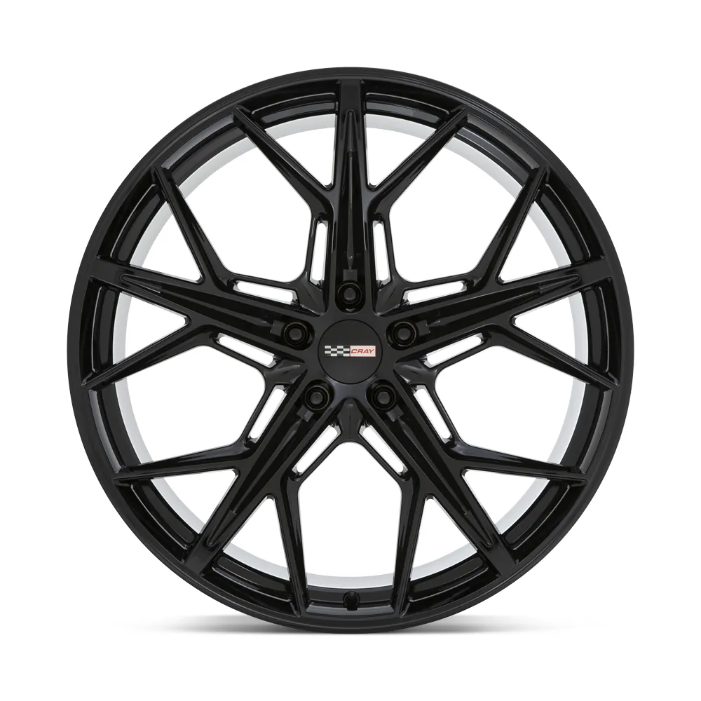 Cray Hammerhead 20x9 5x120 38mm Offset - Gloss Black - Image 3