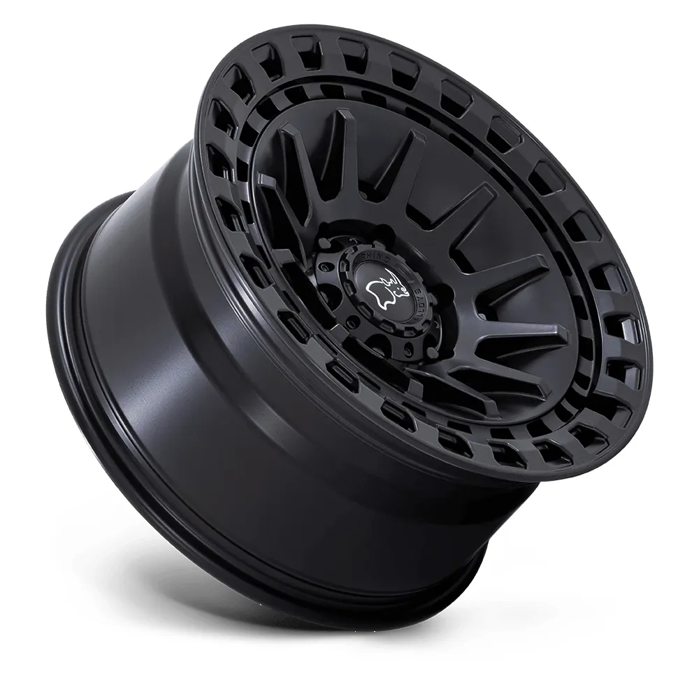 Black Rhino BR009 Barrage 18x9 6x135 0mm Offset - Matte Black - Image 2