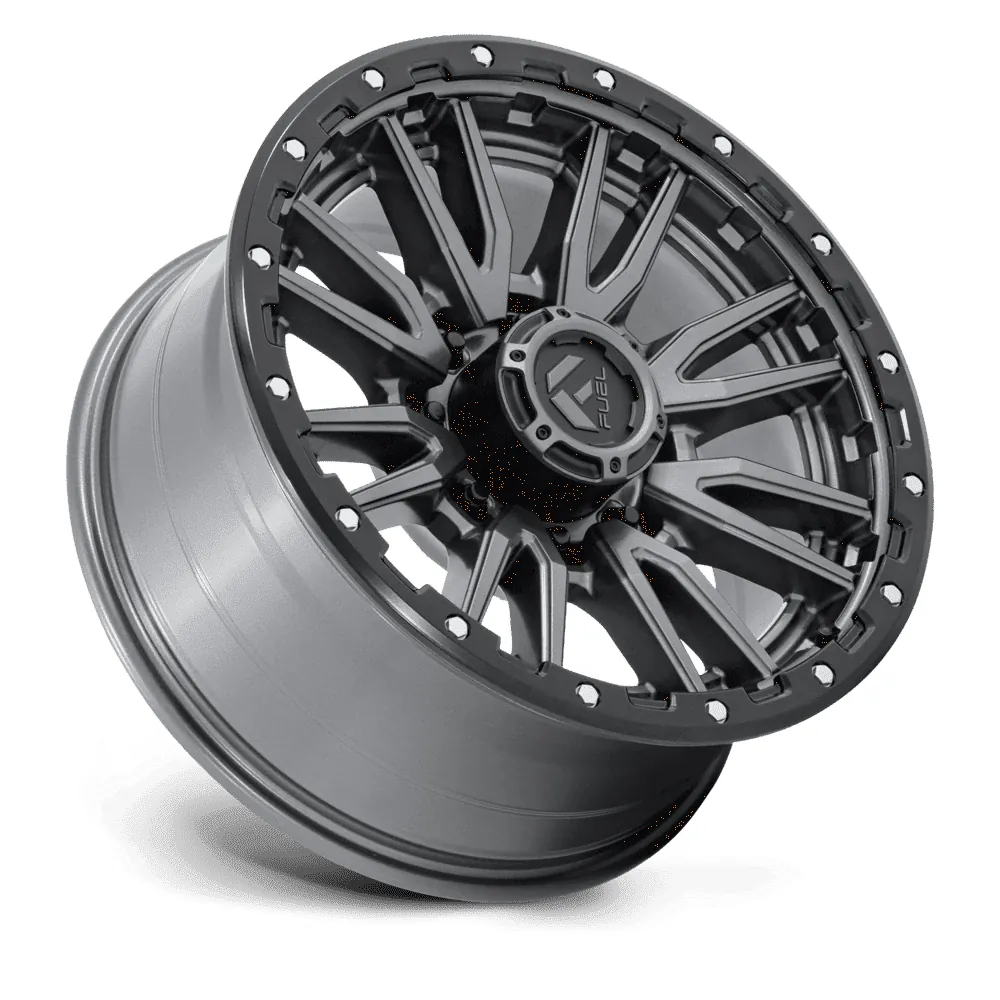 Fuel Off-Road D680 Rebel 20x9 8x180 1mm Offset (D68020901850) - Image 2
