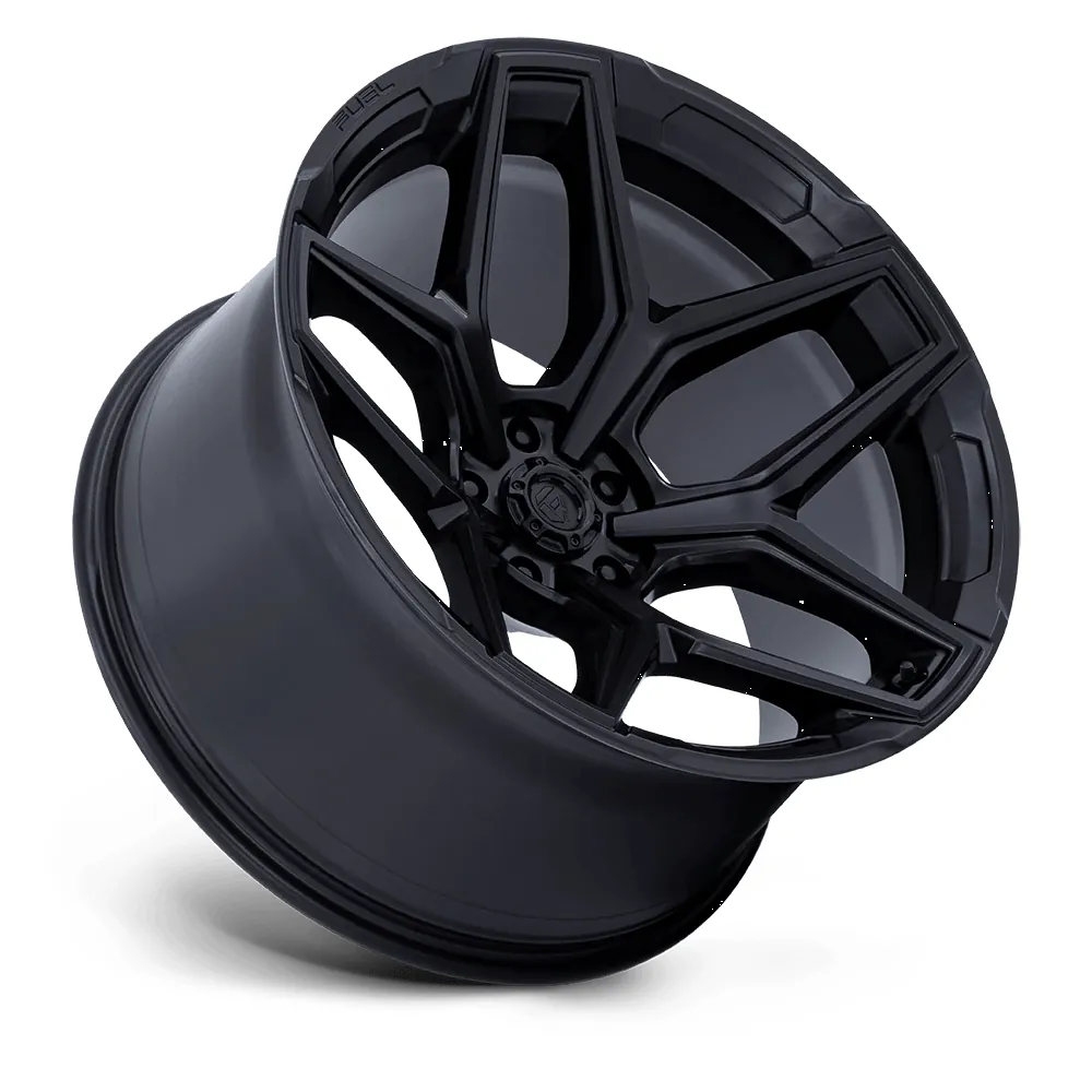 Fuel Off-Road FC854 Flux 17x9 5x127 -12mm Offset - Blackout - Image 2