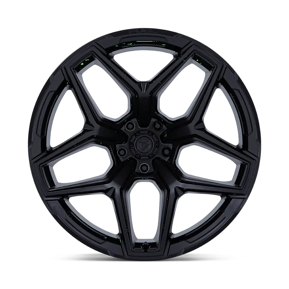 Fuel Off-Road FC854 Flux 20x10 5x127 -18mm Offset - Blackout - Image 3