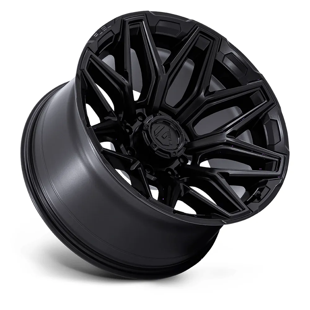 Fuel Off-Road FC854 Flux 20x10 8x170 -18mm Offset - Blackout - Image 2