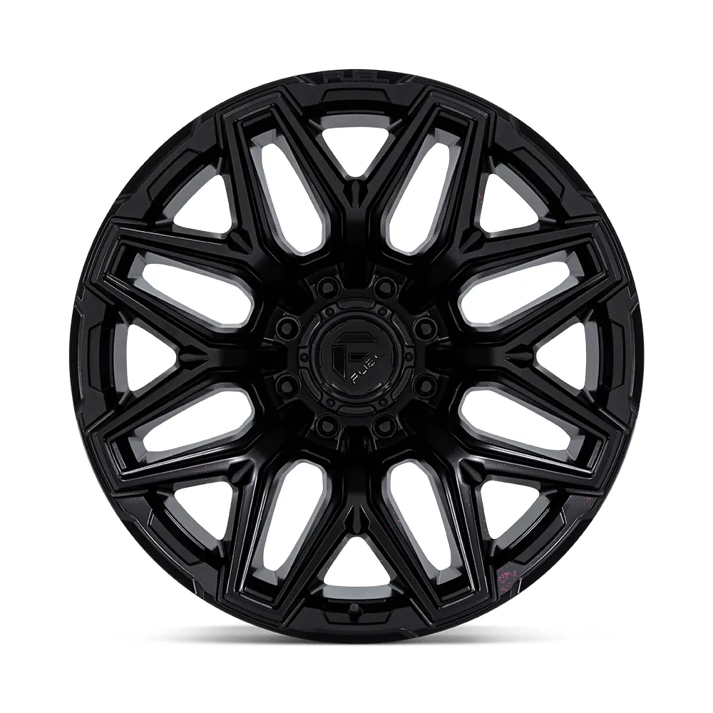 Fuel Off-Road FC854 Flux 22x12 8x170 -44mm Offset - Blackout - Image 3