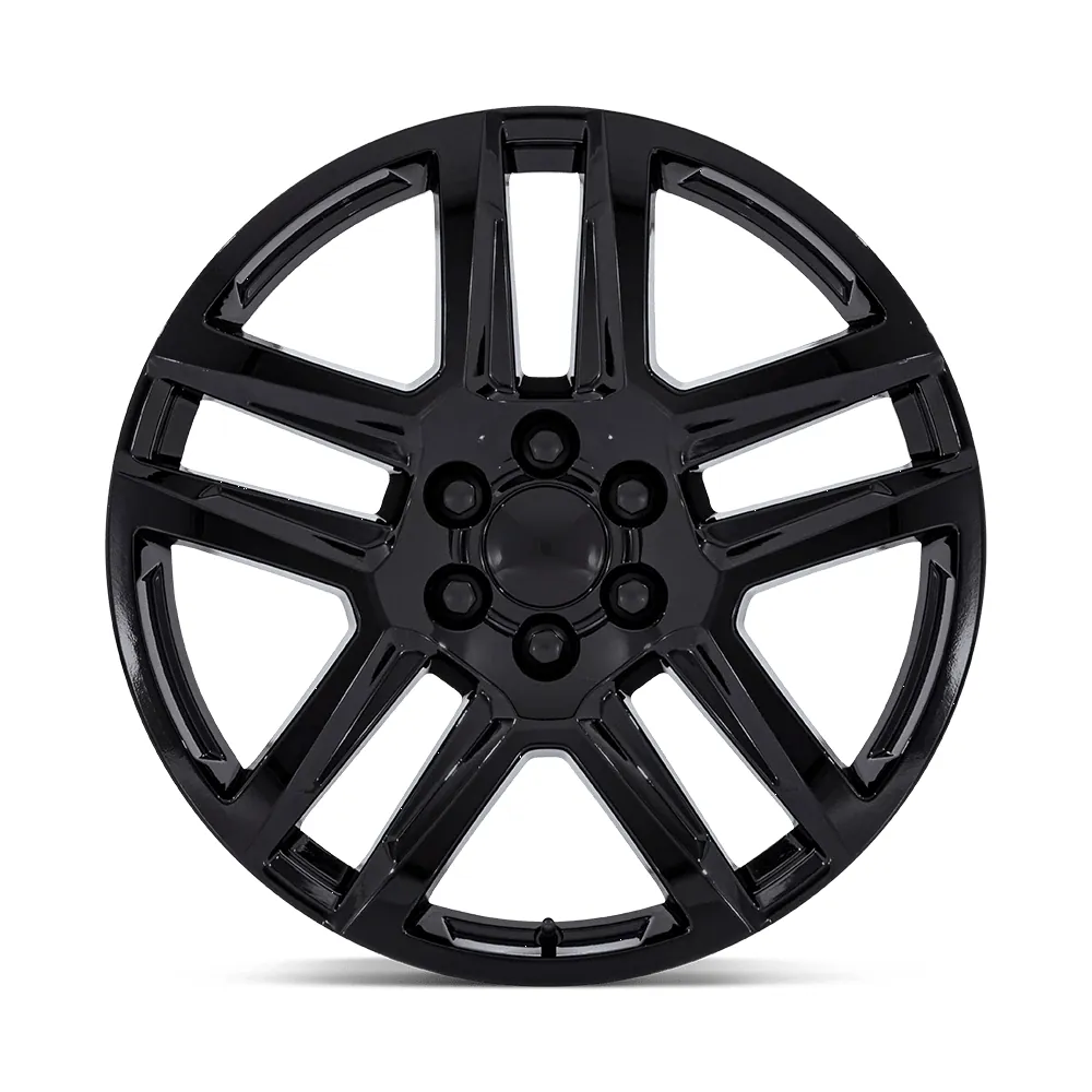 Performance Replicas PR203 22x9 6x139.7 28mm Offset - Gloss Black - Image 3