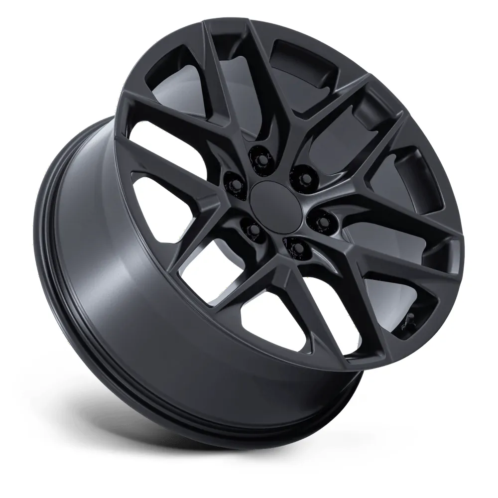 Performance Replicas PR229 20x9 6x139.7 28mm Offset - Satin Black - Image 2