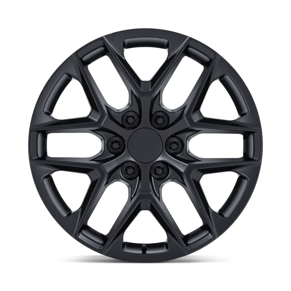 Performance Replicas PR229 20x9 6x139.7 28mm Offset - Satin Black - Image 3