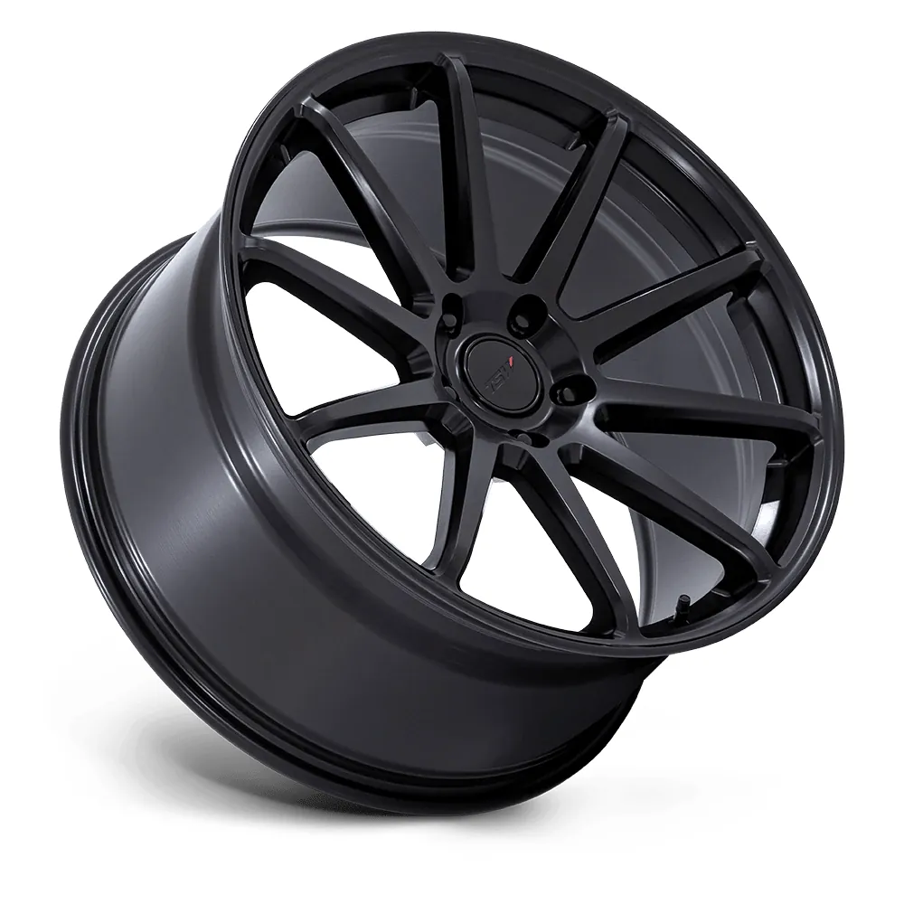 TSW TW004 Canard 20x9 5x112 27mm Offset - Matte Black - Image 2