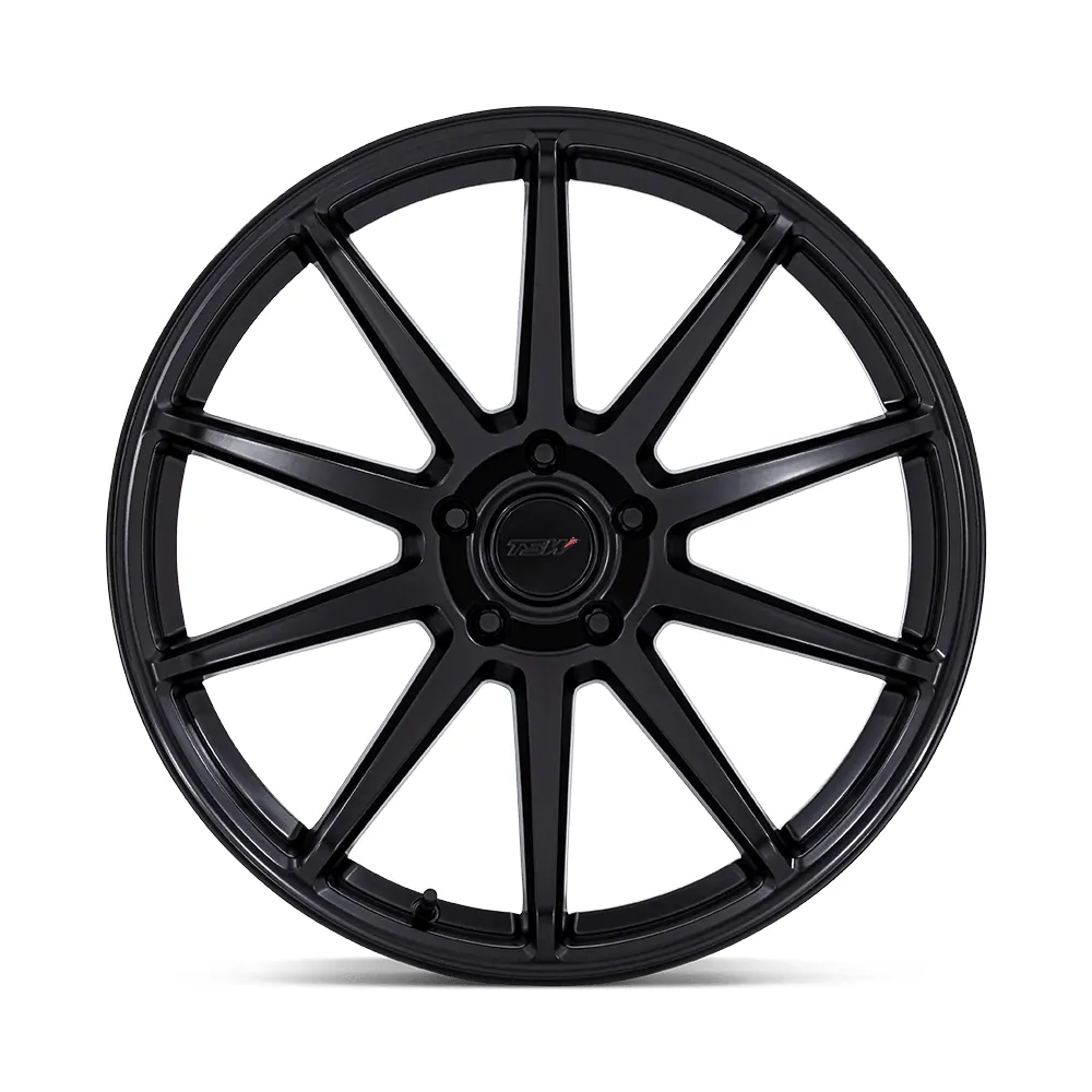 TSW TW004 Canard 20x9 5x112 27mm Offset - Matte Black - Image 3