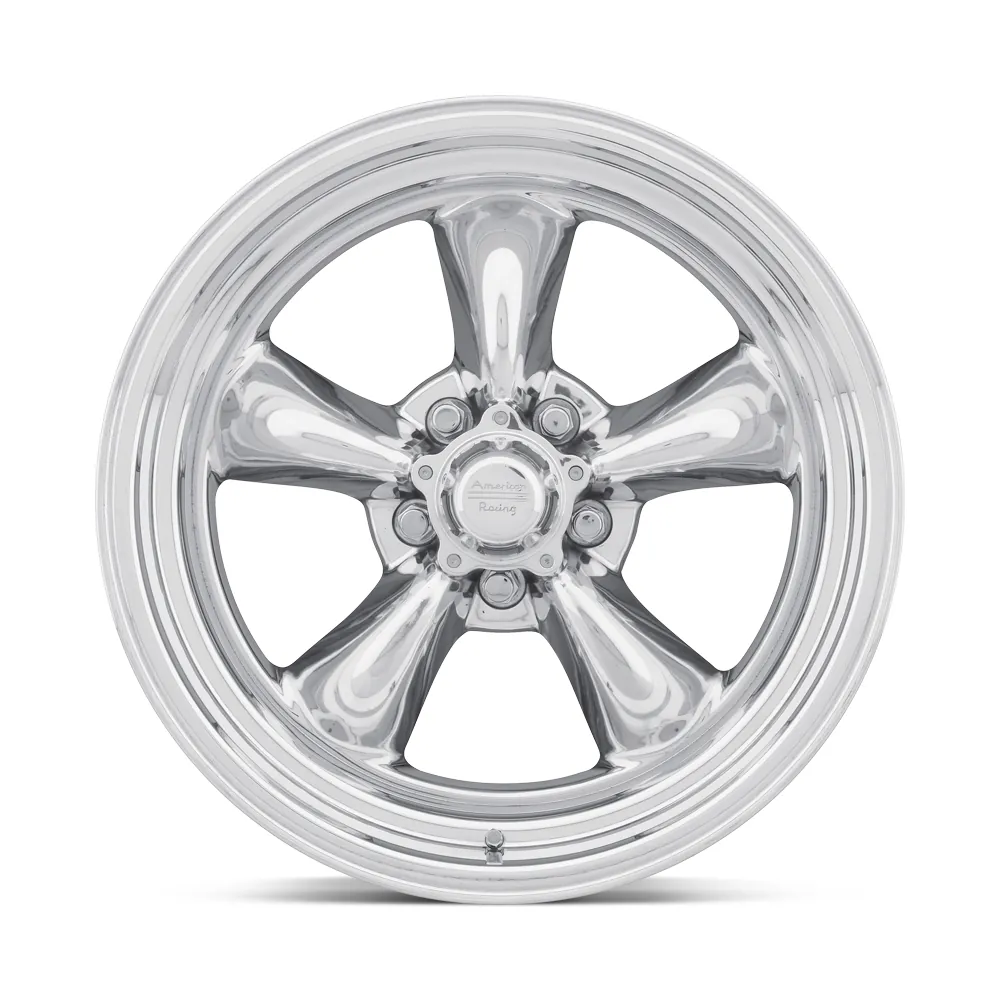 American Racing VN505 Torq Thrust II 17x8 5x127 0mm Offset - Polished - Image 2