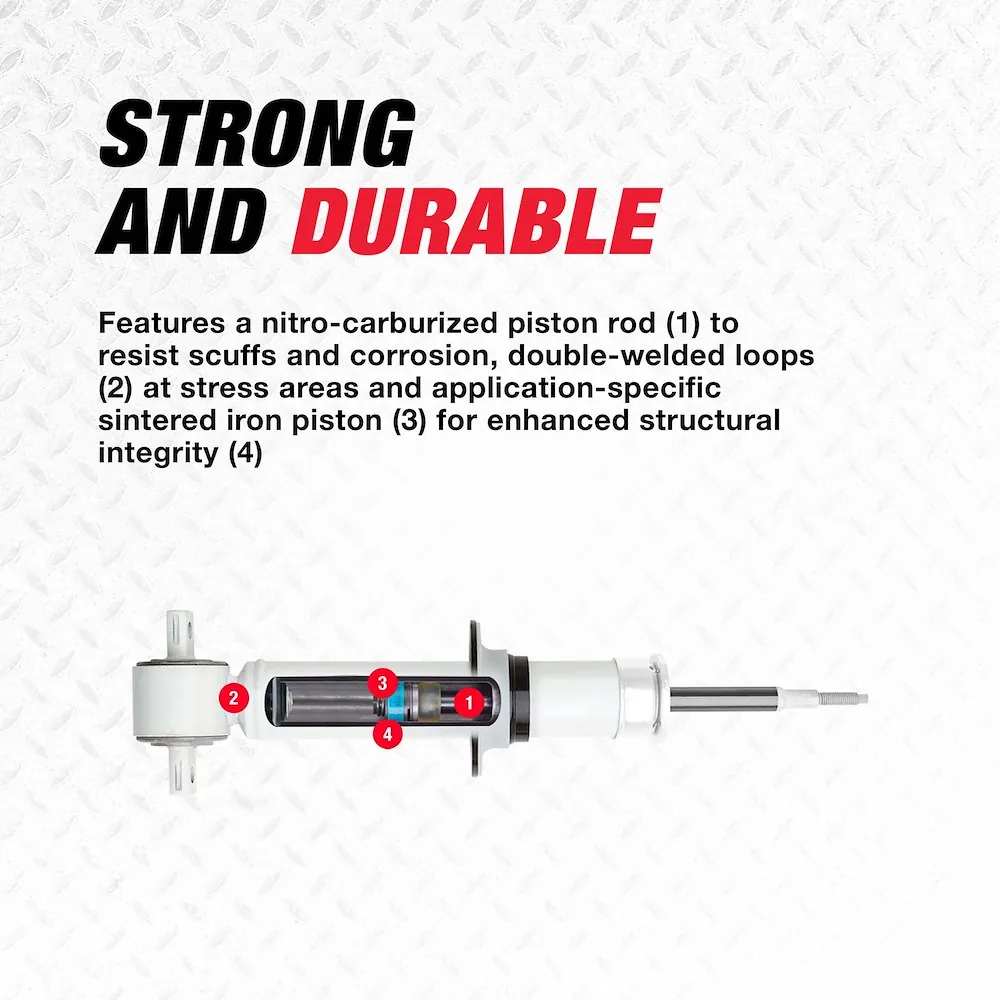 Rancho RS5000X RS55840 Suspension Strut - Image 4