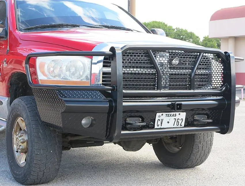 Steelcraft HD Front Bumper Replacements Black (HD12210R) - Image 2