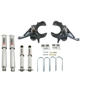 Belltech Lowering Kit W/ Street Performance Shocks 614SP