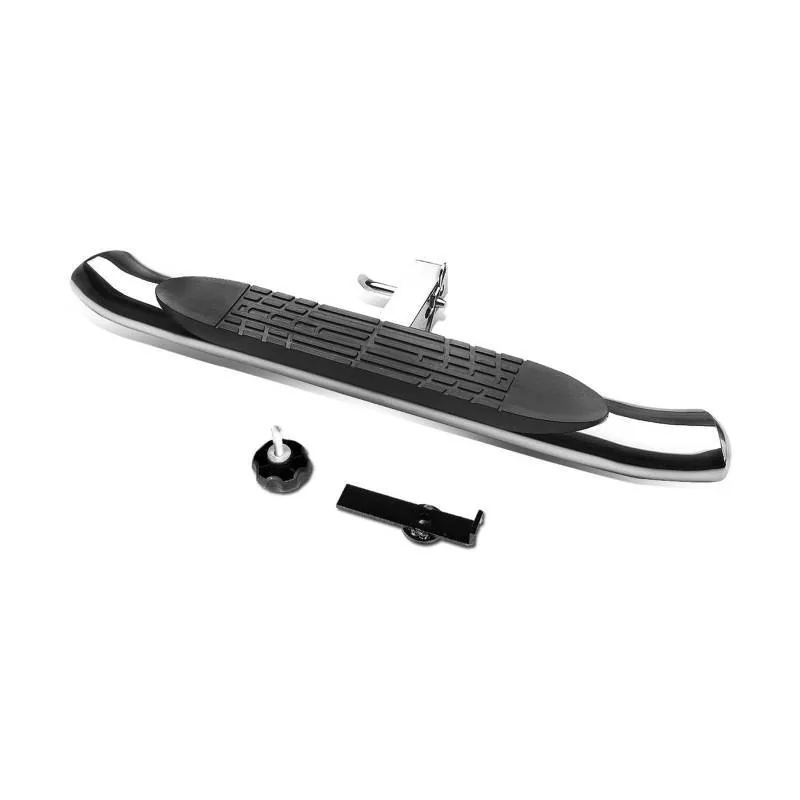 Black Horse Rear Hitch Step Universal